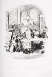 A magnificent order at the public house, illustration from 